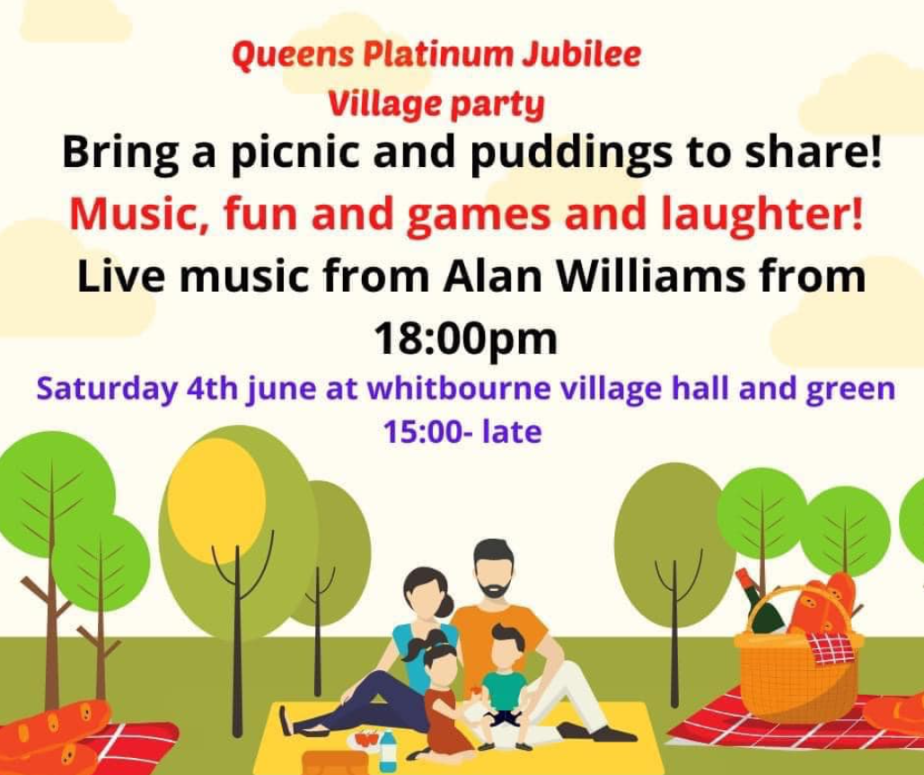 Whitbourne Village Platinum Jubilee Party