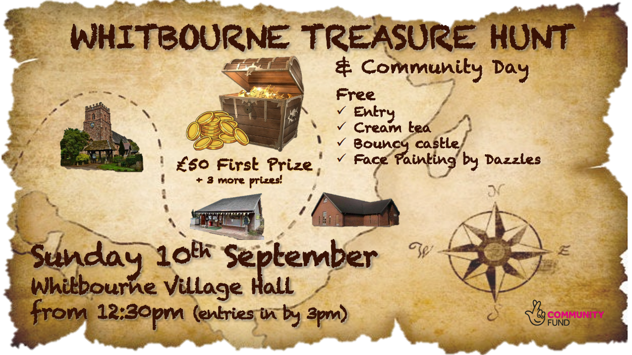 Whitbourne Treasure Hunt